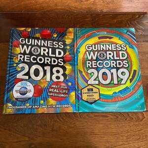 Guinness World Record Books